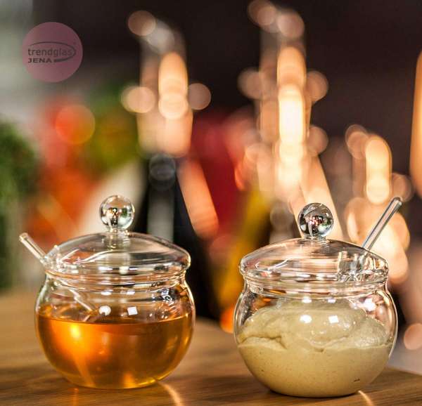 Trend glass jam jar 0,25 l