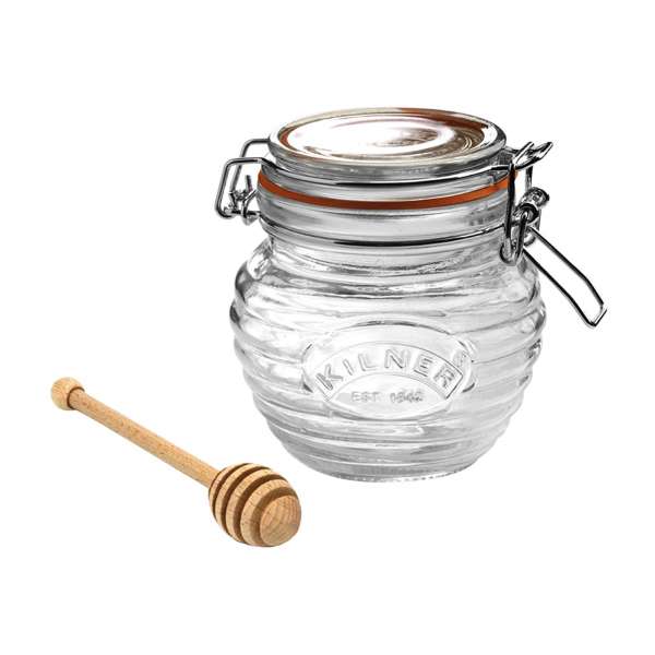 Kilner honey jar with spoon Kilner honey jar with spoon
