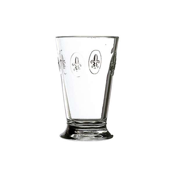 Longdrink glass - French glasses in Fleur de Lys design Longdrink glass - French glasses in Fleur de Lys design