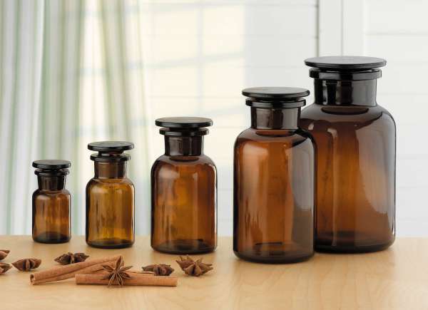 Pharmacist's Bottle Brown