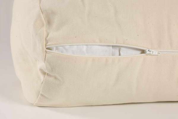 Bolster Pillow Filled With Organic Spelt