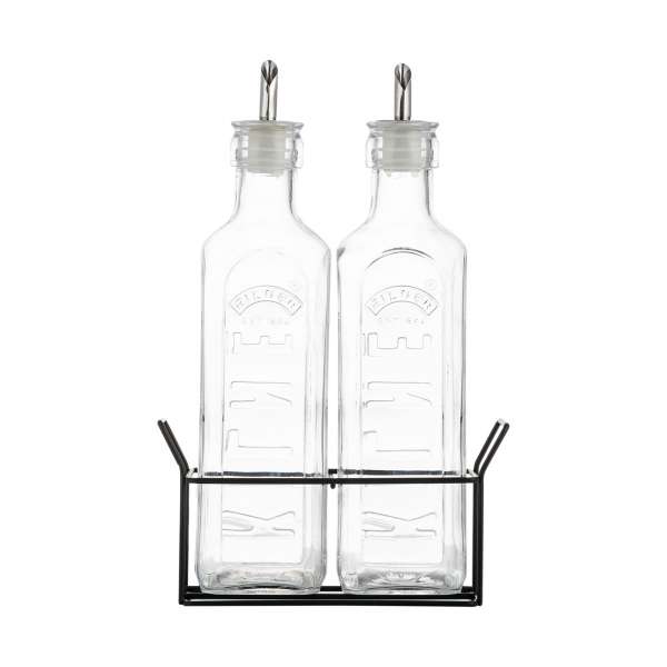 Kilner vinegar and oil bottle set