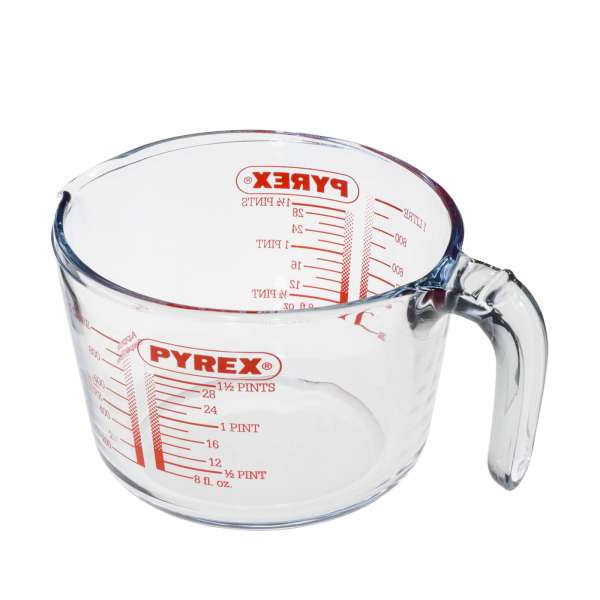 Measuring jug & mixing bowl, 1,0 L Measuring jug & mixing bowl, 1,0 L