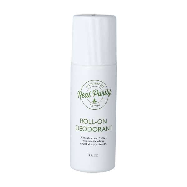 Real Purity Deo Roll-On for sensitive skin - without alcohol Real Purity Deo Roll-On for sensitive skin - without alcohol