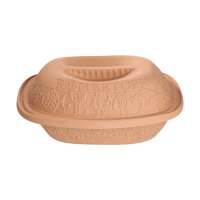 Römertopf roaster in classic design - large and unglazed Römertopf roaster in classic design - large and unglazed