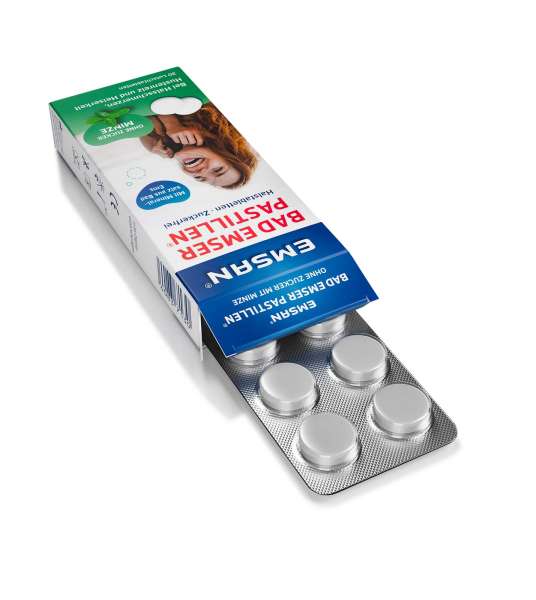Emcur ® Bad Emser Sugar-free Pastilles