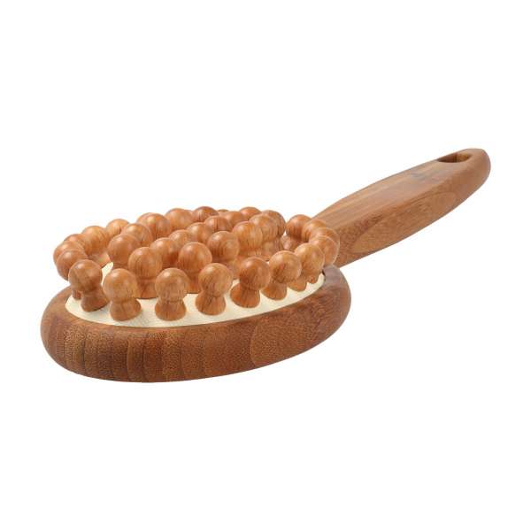 Bamboo Massage Brush Long