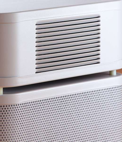 Allermed Air Purifier CA 50 with activated carbon PureNature
