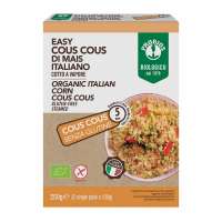 Corn CousCous, gluten free Corn CousCous, gluten free