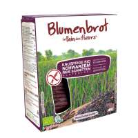 Le Pain des fleurs Flower Bread black rice, organic, 150 g Le Pain des fleurs Flower Bread black rice, organic, 150 g