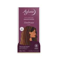 Ayluna cinnamon brown hair color - pure vegetable hair coloring, PPD free Ayluna cinnamon brown hair color - pure vegetable hair coloring, PPD free