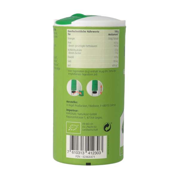 Herbamare Herb Sea Salt