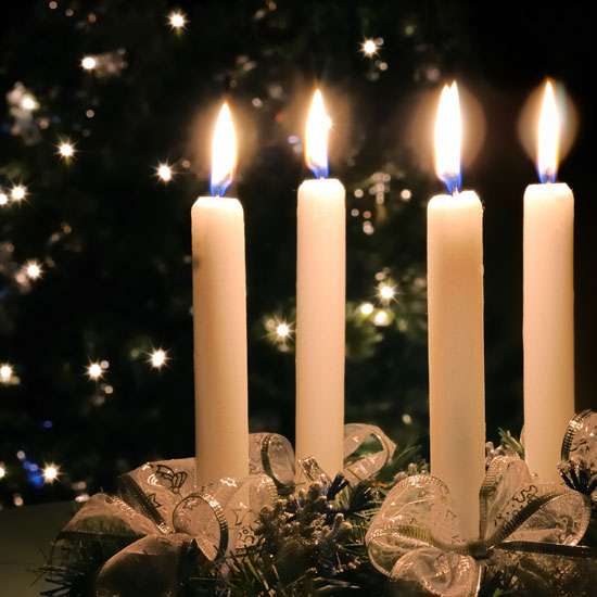 Christmas Tree Candles