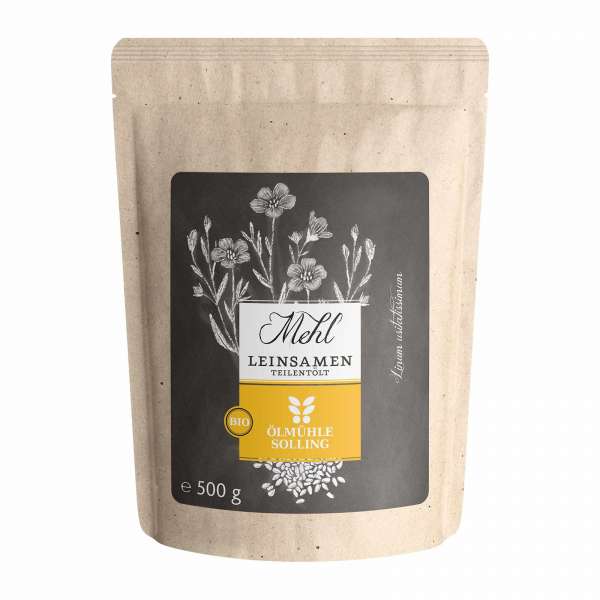 Linseed Flour, organic Linseed Flour, organic