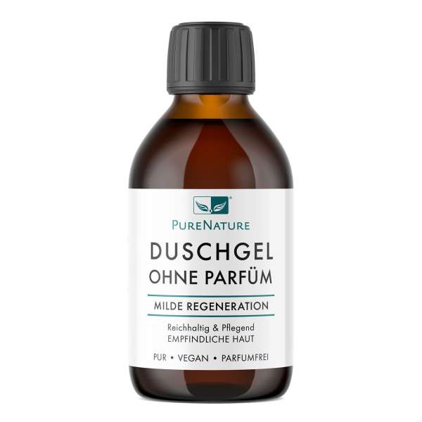 PureNature bath and shower gel for sensitive skin PureNature bath and shower gel for sensitive skin