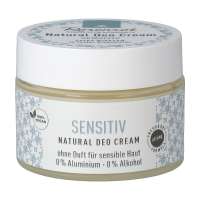 Rosenrot deodorant cream sensitive, 70 g Rosenrot deodorant cream sensitive, 70 g