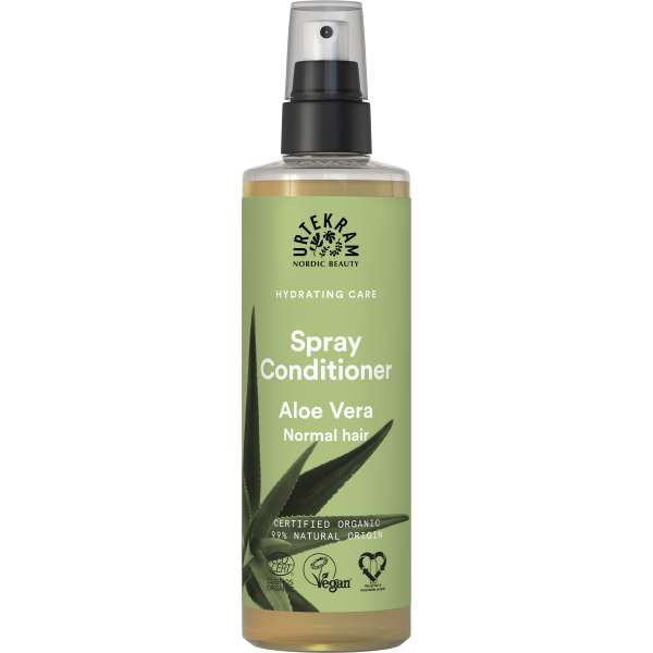 Urtekram Aloe Vera Hair Treatment - Leave in Conditioner to Spray on Urtekram Aloe Vera Hair Treatment - Leave in Conditioner to Spray on