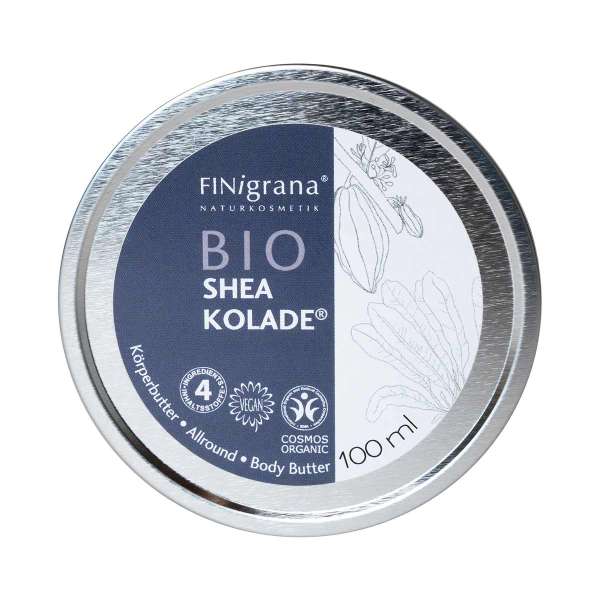 Sheakolade Organic Body Butter: Cream for extremely dry skin Sheakolade Organic Body Butter: Cream for extremely dry skin
