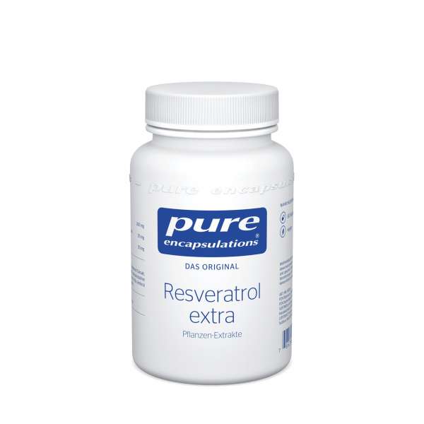 Pure Encapsulations Resveratrol Extra with optimal bioavailability Pure Encapsulations Resveratrol Extra with optimal bioavailability