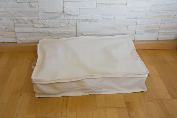 Shoe storage box - 10 pairs of shoes space-saving stow away