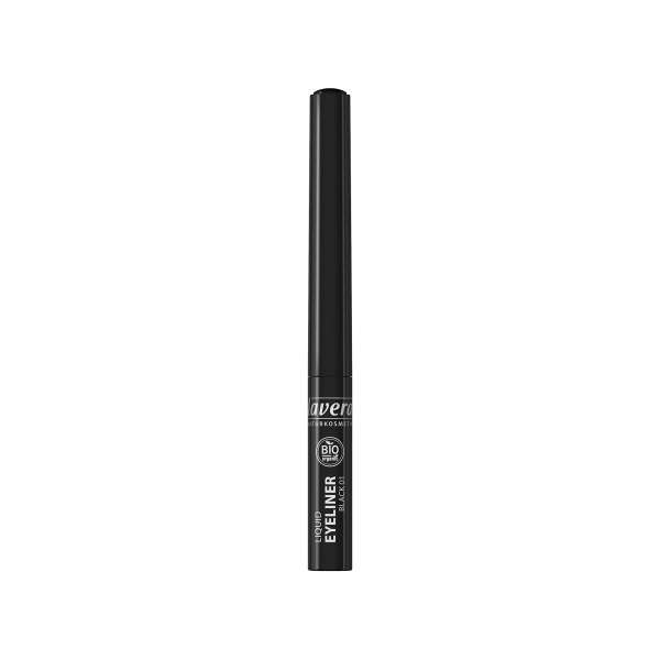 Lavera Liquid Eyeliner black - Perfect eyelid line draw