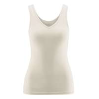 Living Crafts Janine Women’s Organic Cotton V-Neck Vest Top
