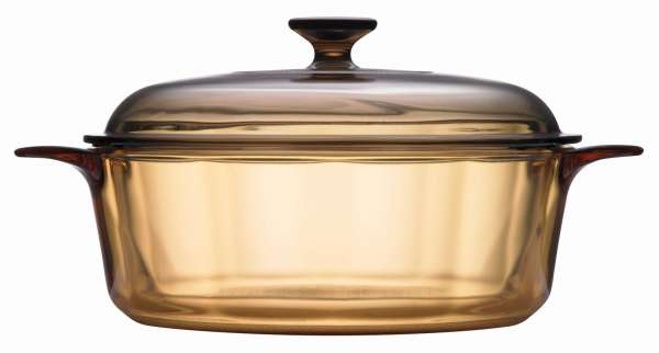 Visions Ceramic Cooking Pot (3.25 liter) Visions Ceramic Cooking Pot (3.25 liter)