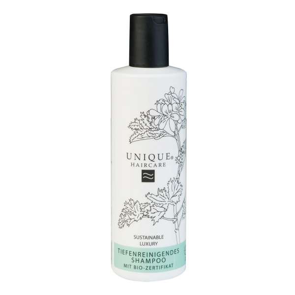 Unique deep cleansing shampoo without silicones - the hair detox Unique deep cleansing shampoo without silicones - the hair detox