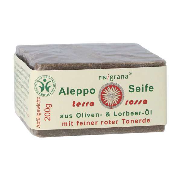 FiniGrana peeling soap Terra Rossa against impure skin FiniGrana peeling soap Terra Rossa against impure skin