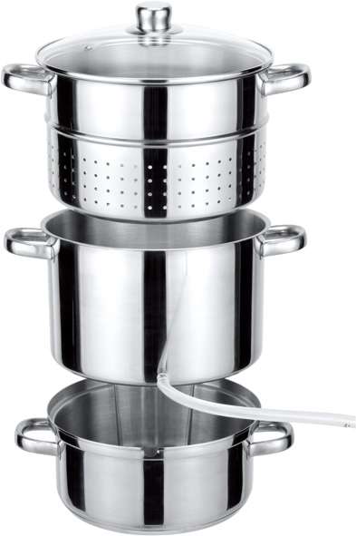 Steam Juicer for Gentle Juice Extraction
