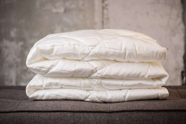 Lightweight Tencel summer duvet with lyocell cover and filling