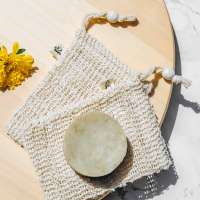 Preview: EcoYou Sisal/Cotton Soap Bag Preview: EcoYou Sisal/Cotton Soap Bag