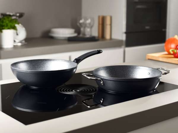 Fissler Adamant wok pan scratch-resistant, non-stick, induction