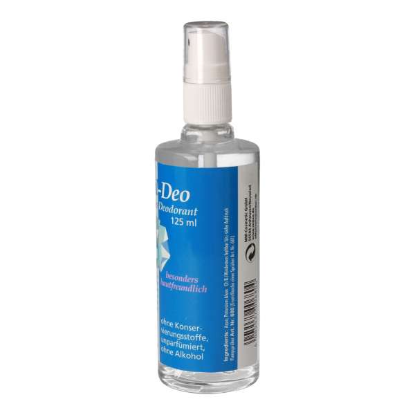 Liquid Mineral Deodorant Pumpspray