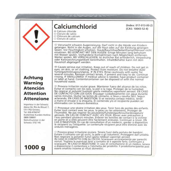 Dehumidifier salt - 1 kg refill for the salt dehumidifier Drop