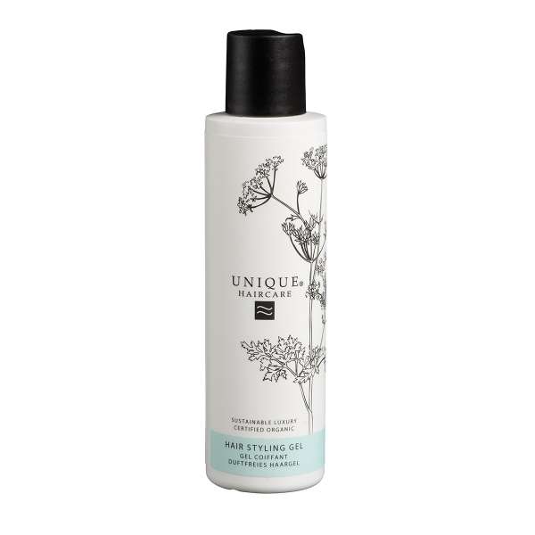 Unique hair gel without fragrance Unique hair gel without fragrance