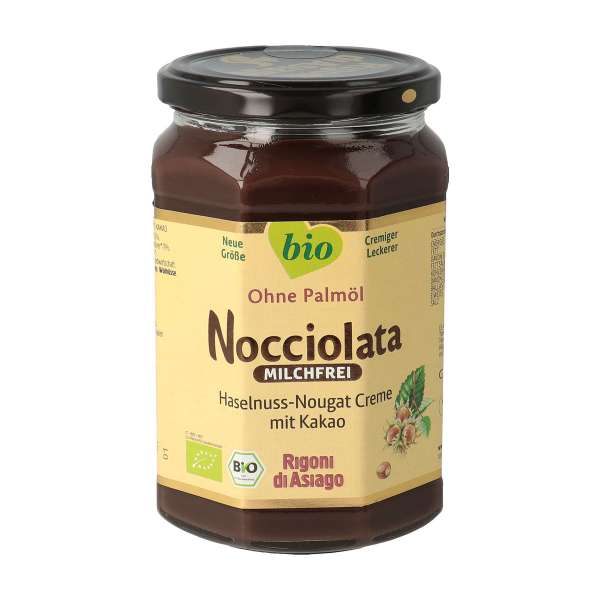 Nocciolata milk-free - vegan nut nougat cream - extra creamy Nocciolata milk-free - vegan nut nougat cream - extra creamy