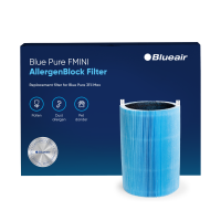 Blueair Blue Pure Mini Max AllergenBlock Replacement Filter with Carbon