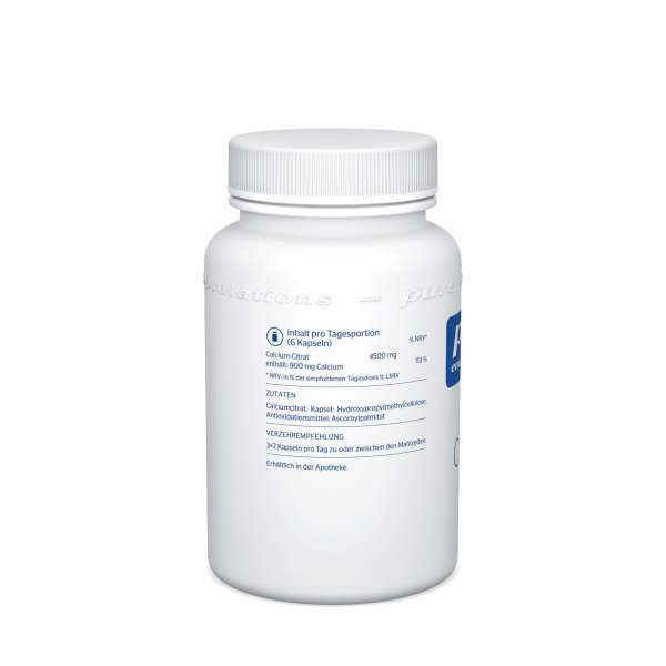 Pure Encapsulations Calcium - Nutritional Supplements from Pure Substances