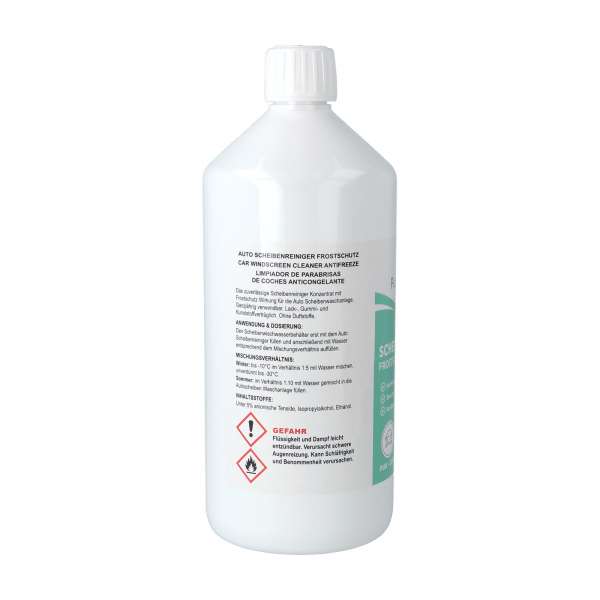 Anti-freeze and wash concentrate