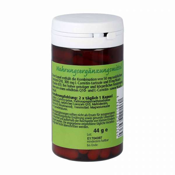 Q 10 + L-Carnithin Combi
