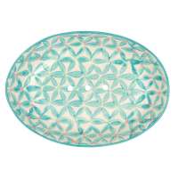 Tranquillo ceramic soap dish in attractive retro design Tranquillo ceramic soap dish in attractive retro design