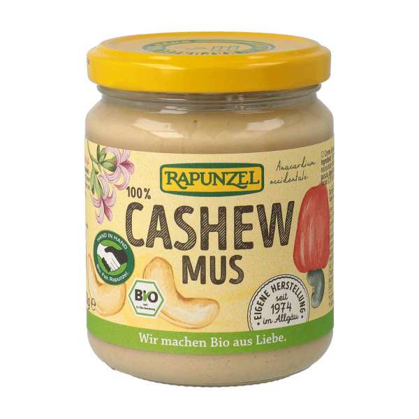 Rapunzel Cashew Nut Puree Rapunzel Cashew Nut Puree