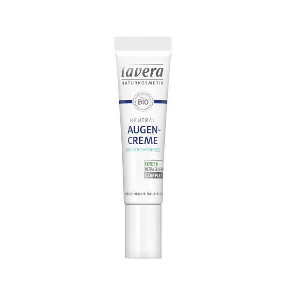 Lavera Neutral Eye Cream with Hyaluron - Moisturizing