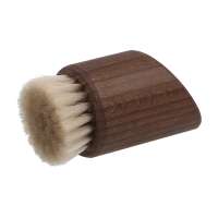 Preview: PureNature face brush wood with delicate Vega Fibre bristles Preview: PureNature face brush wood with delicate Vega Fibre bristles