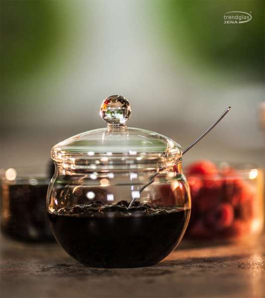 Trend glass jam jar 0,25 l