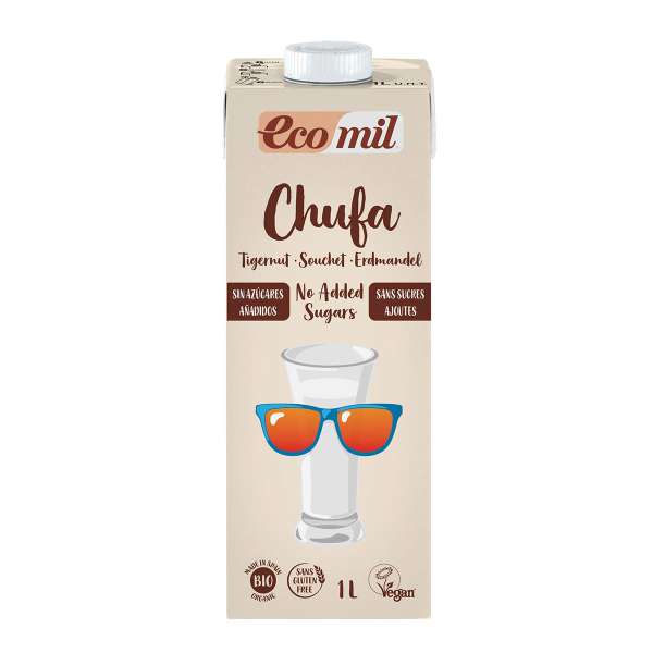 Ecomil Tigernut Drink Chufa, 1 liter Ecomil Tigernut Drink Chufa, 1 liter