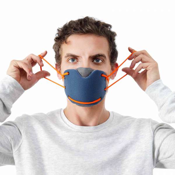 BANALE Pollution Face Mask with Activated Carbon Filter