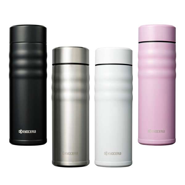 Kyocera thermo cup with lid and ceramic coating Kyocera thermo cup with lid and ceramic coating