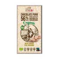 Organic Ginger Chocolate - sweetness and spiciness in delicious harmony Organic Ginger Chocolate - sweetness and spiciness in delicious harmony